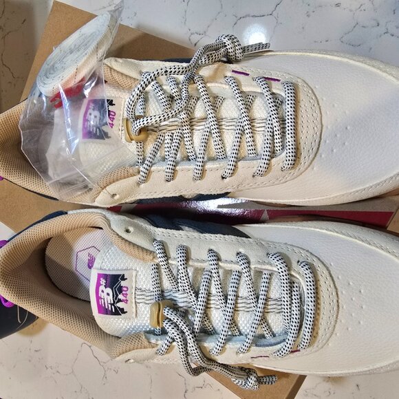 New Balance Numeric Men's 440 V2 Trail Low Sea Salt Deep Ocean Shoes SIZE 10 NEW - Picture 4 of 14